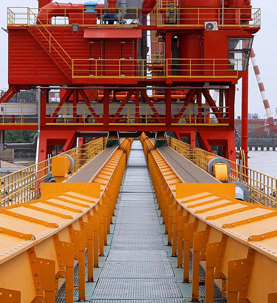 破局散料輸送困局：捷賽拉鏈?zhǔn)缴w帶機(jī)，以創(chuàng)新賦能綠色港口